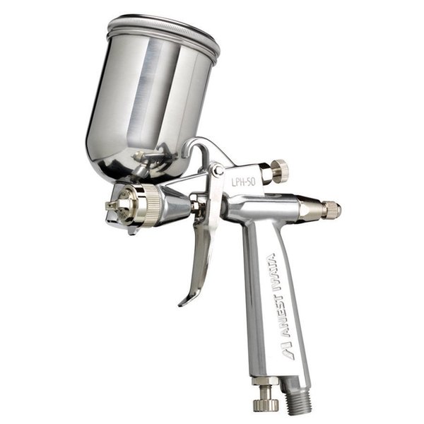 Iwata LPH50-102G HVLP Spray Gun with Side Mounted 130 ml Cup 5276